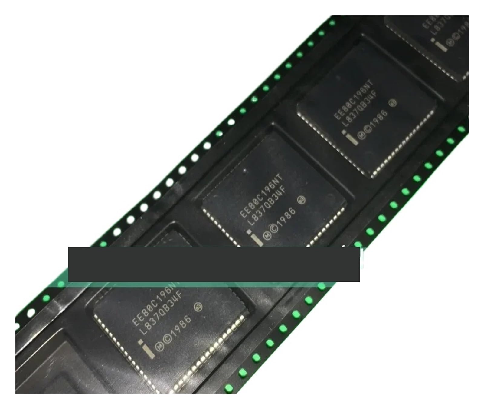 Microcontrolador EE80C196NT PLCC68 para sistemas integrados de la línea 80C196