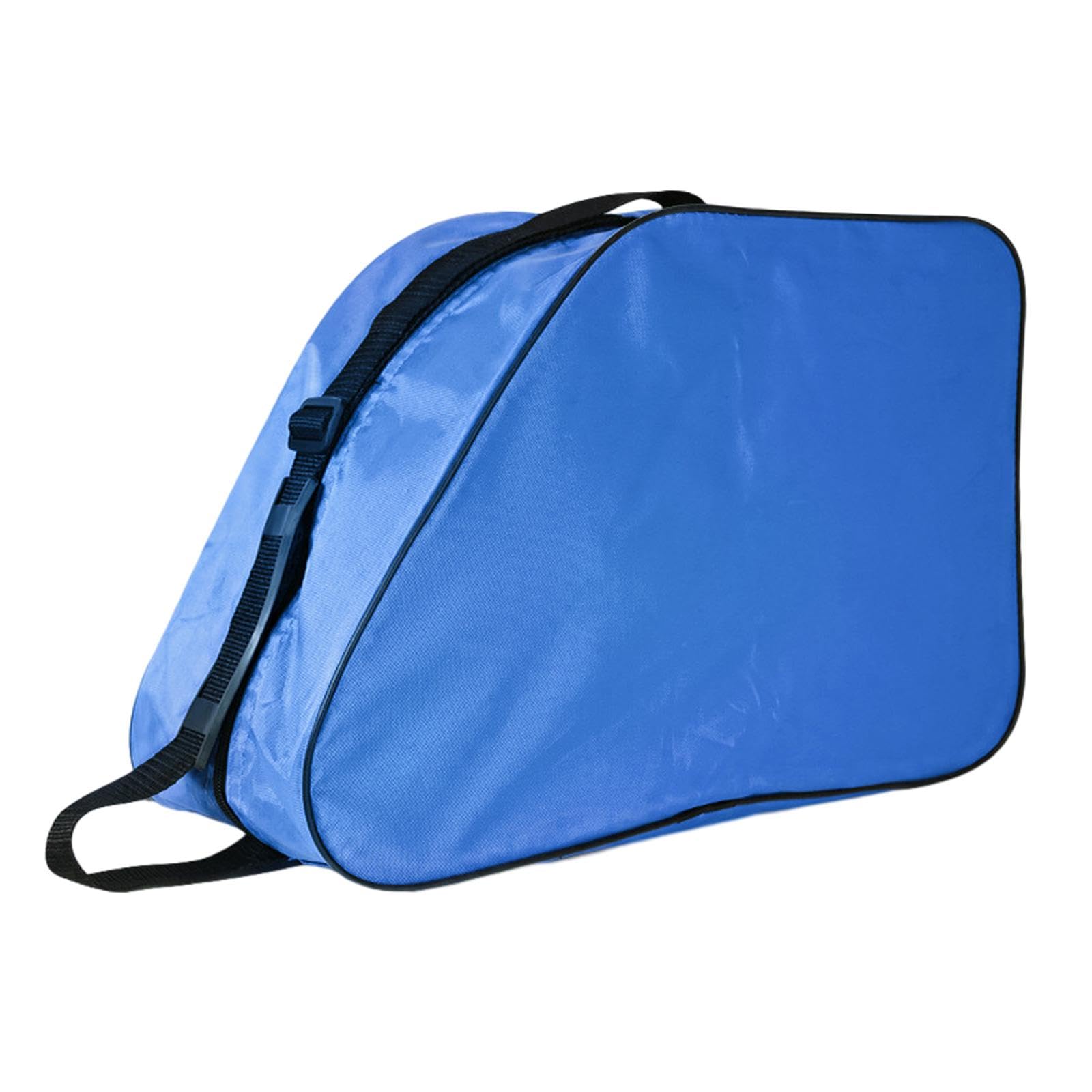 Harilla Roller Skate Bag Ice Skate Bag Handbag Portable Oxford Cloth Skate Carry Bag Breathable Oxford Cloth Skating Shoes Storage Bag Inline Skate Bag for Kids& Adults Men Women Ice Hockey Skate