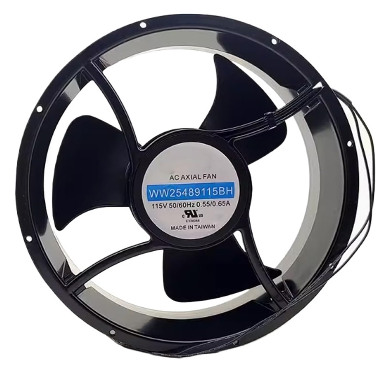 LZIKKGKI WW25489115BH 115V 50/60hz 25489 AC cooling fan