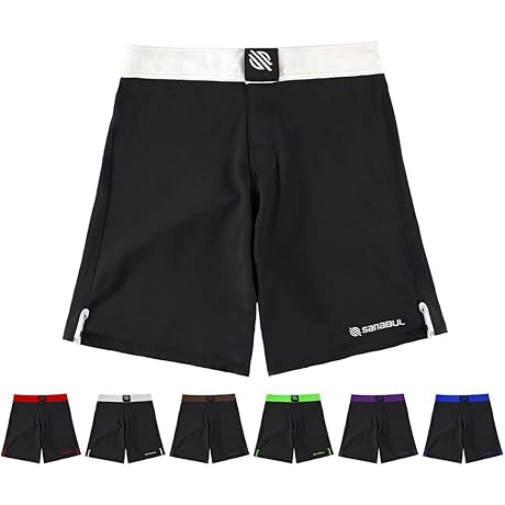 Sanabul Essential MMA Shorts: The Ultimate Fighting Gear
