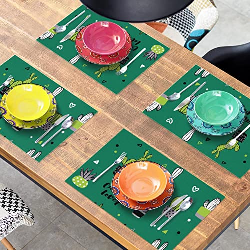 Set de table résistant à la chaleur lot de 4 pour protéger vos meubles - 8