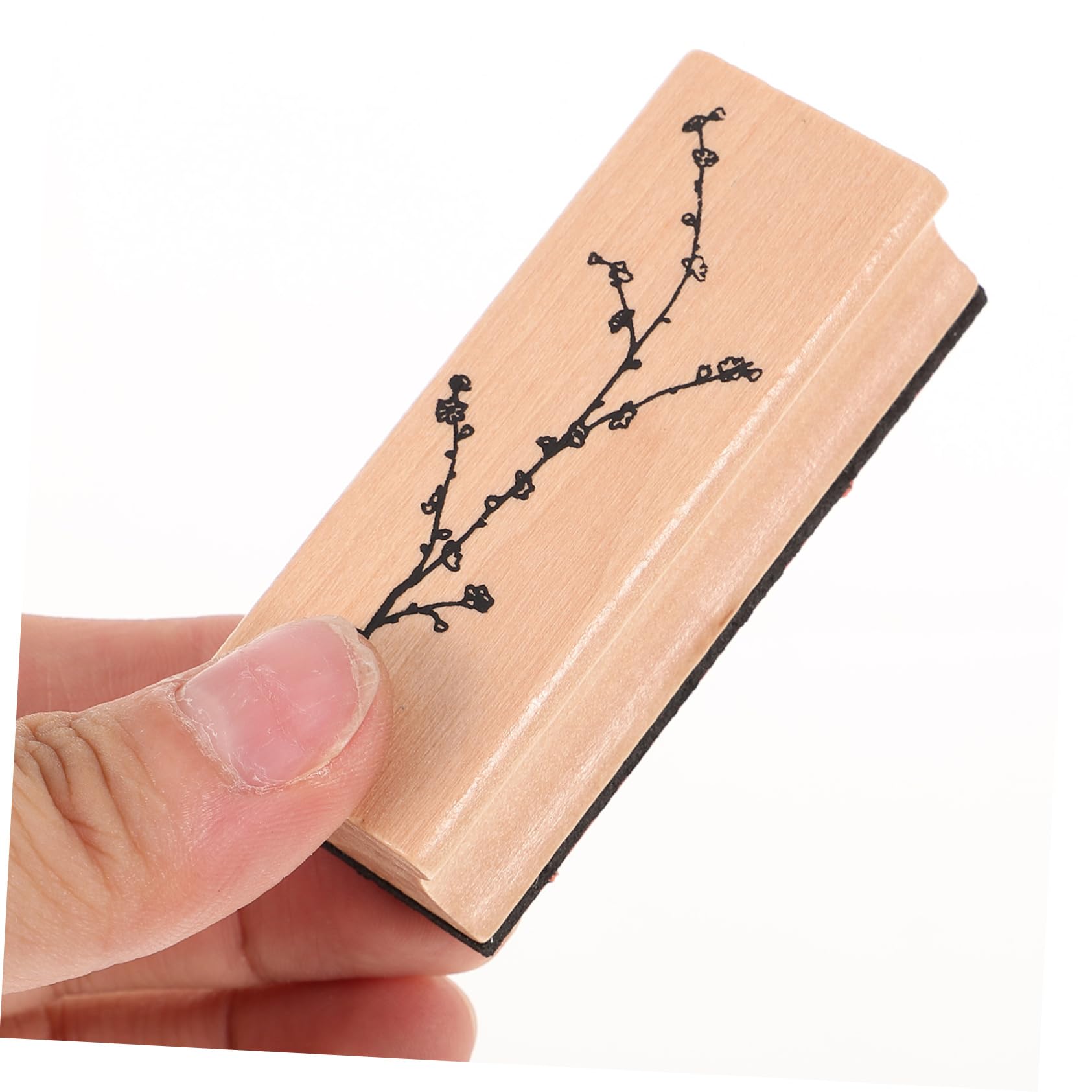 LALAFINA 40stücke Teiliges Aus Holzstempeln Für Dekorative Stempel Für Bastelarbeiten Kreative Journals Und Scrapbooking Langlebig Und Sicher Der Anwendung