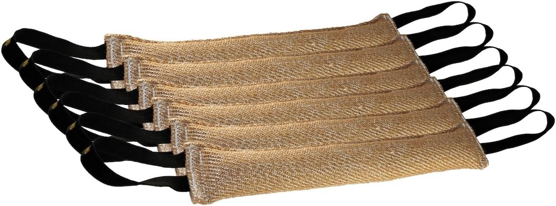 Dean & Tyler Bundle of 6 Tugs for Pets, Jute, 24-Inch by 4-Inch