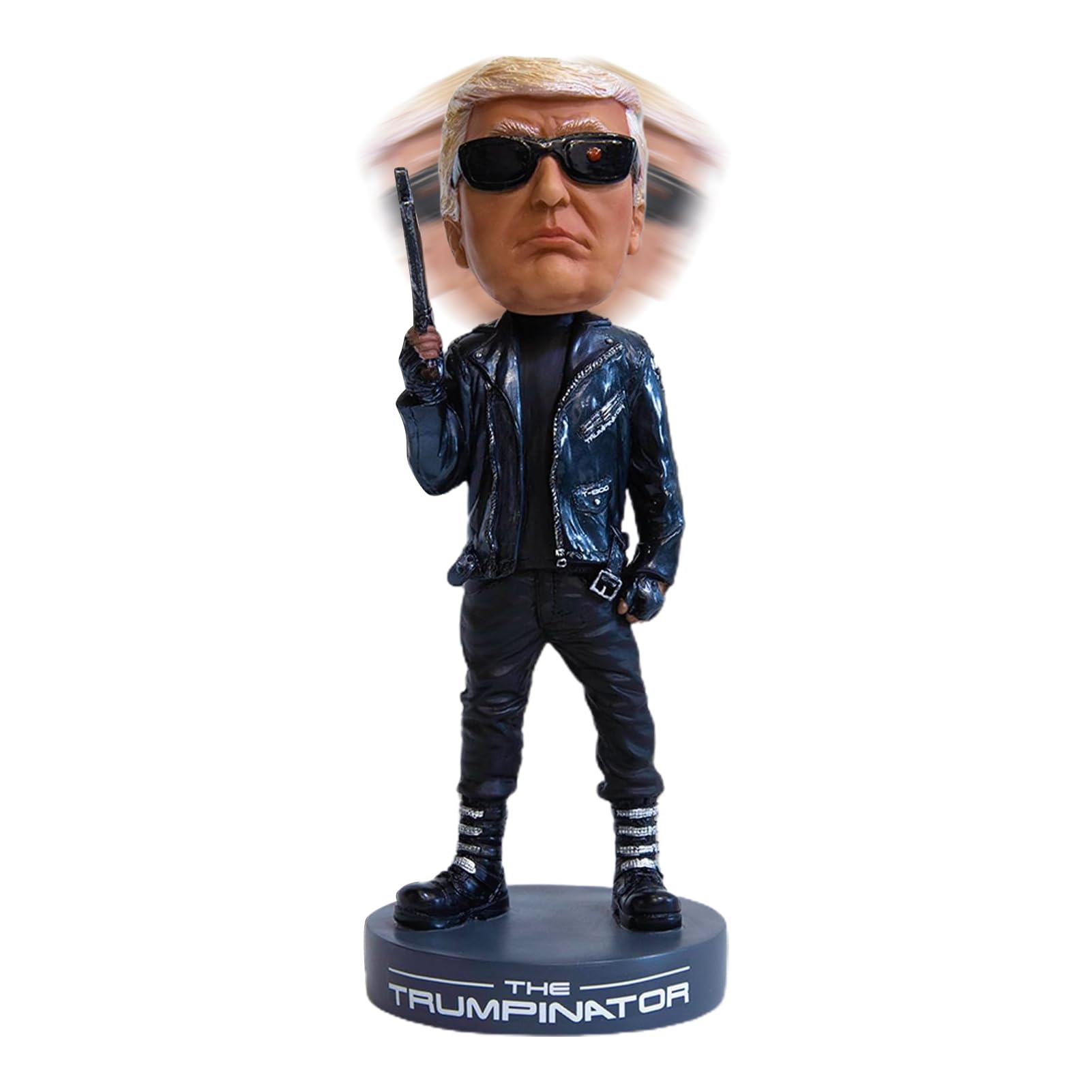 Trumps Bobblehead, Bobblehead Statue, Bobblehead Figure Doll, Donald Trumps Collectibles, Character Car Decoration For Living Room, For Patriotic Enthusiasts, Show Support