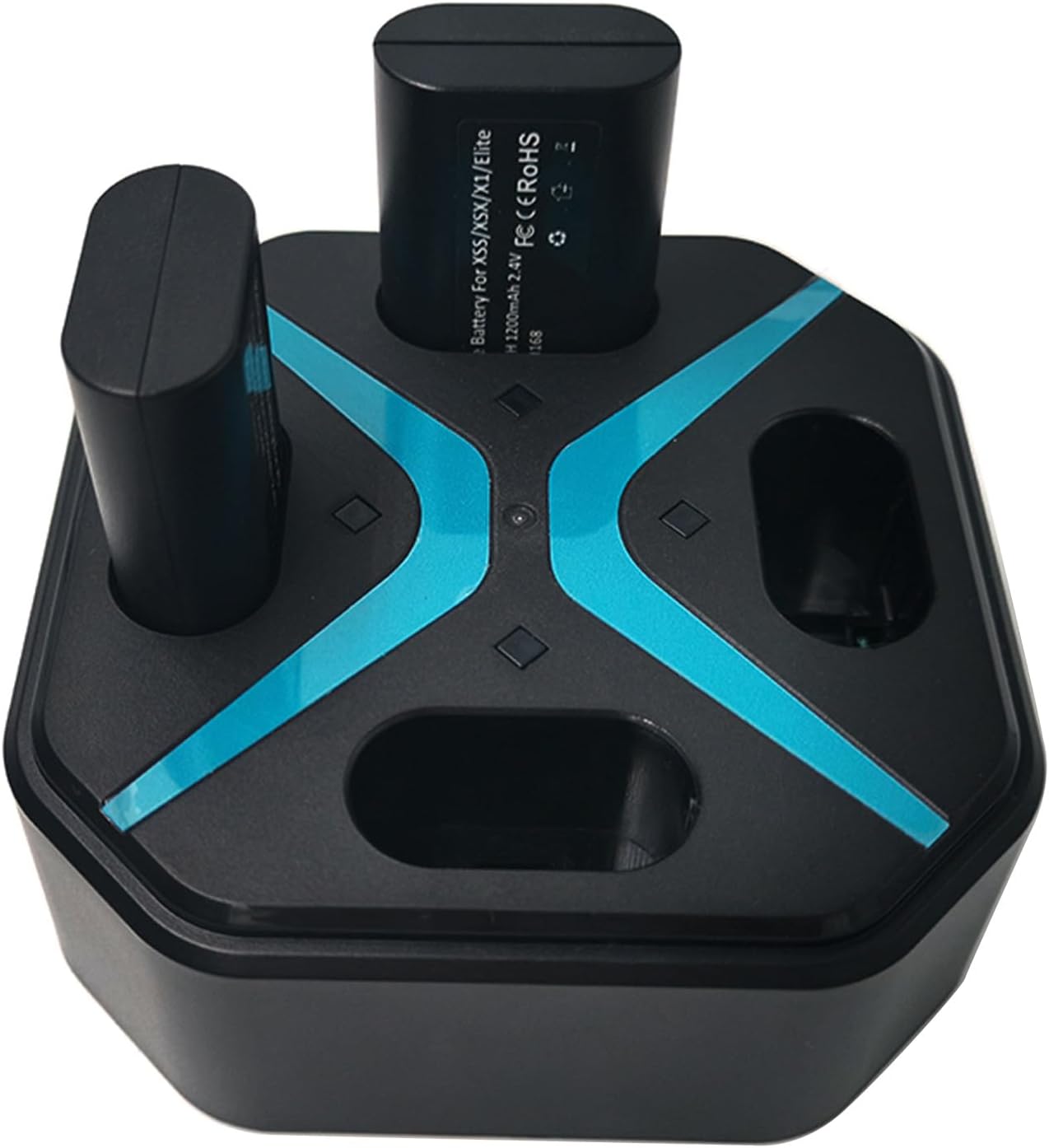 4Pcs 1200mAh Battery Pack Wireless Gamepads Rechargeable Battery X/S Controller