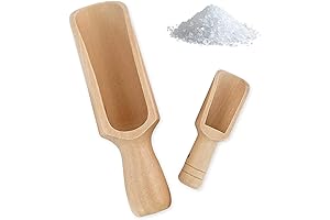 5.5" & 3" Wooden Spoons for Bath Salts