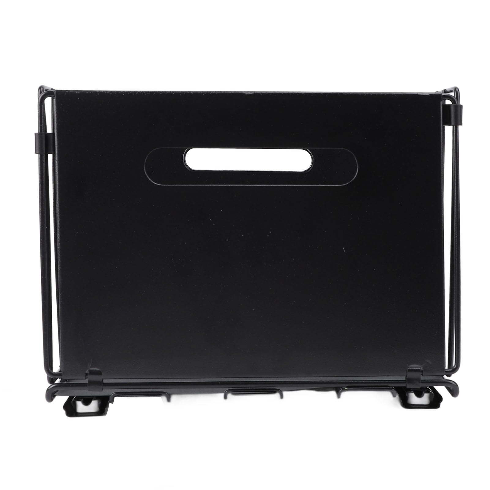 Cryfokt 2Pack Wyciągnij Organizator Szafki, Wydajny Głęboki Metalowy Szuflada do Szuflady Klejenia Kosze, Bez Wiertła Stojak na Szafki, Półki, Spiżarnia, Kuchnia, łazienka, łazienka (Wysoki)