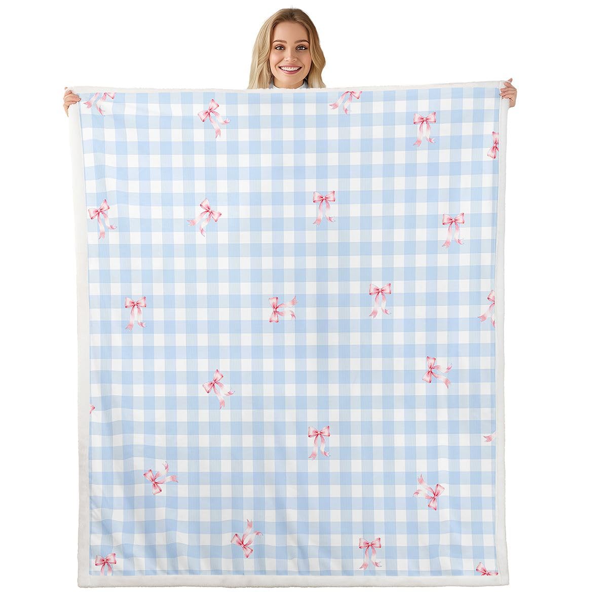 Couverture en polaire douce pour bébé et décoration de chambre