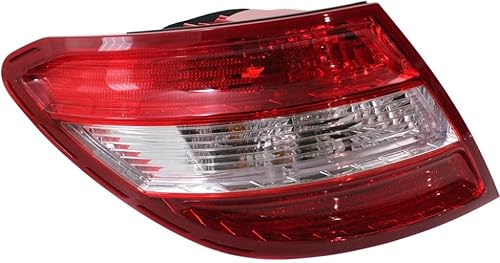 Miniatura 10 de KarParts360 Conjunto de luz trasera para Mercedes-Benz C300C350 2008 09 10 2011 lado del conductor para MB2800129  204 906 83 02