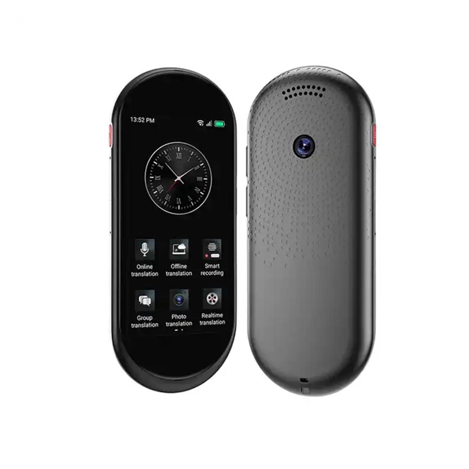 Amazon.co.jp: スマート翻訳機 1 PCS 音声翻訳機 4.1インチ チャット