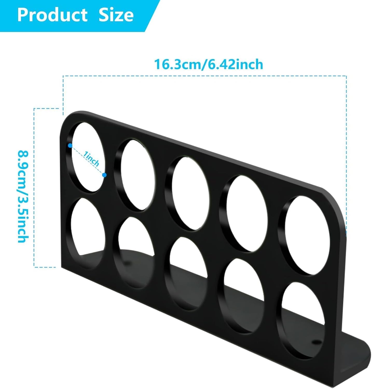 20Pack Cable Chase-Wire Bracket,Cable Support Wire Bracket Holder for NMB Electrical Cord Organized Management, Labor Time Saving, 1" with 10-Hole Design