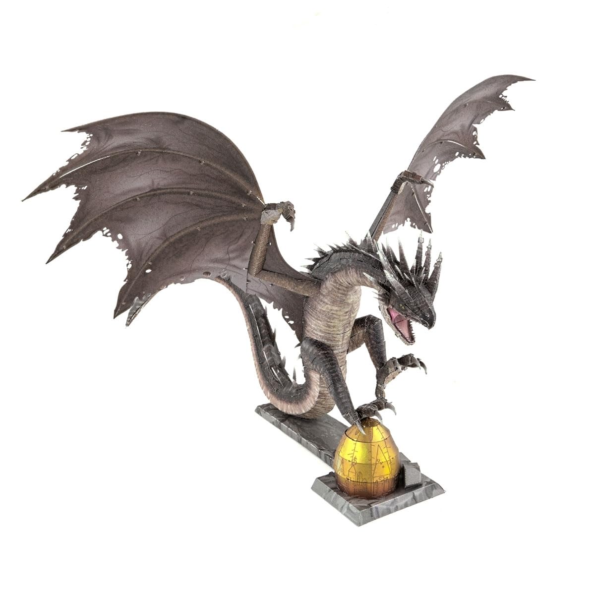 Metal Earth Premium Series Harry Potter Hungarian Horntail 3D Metal Model Kit