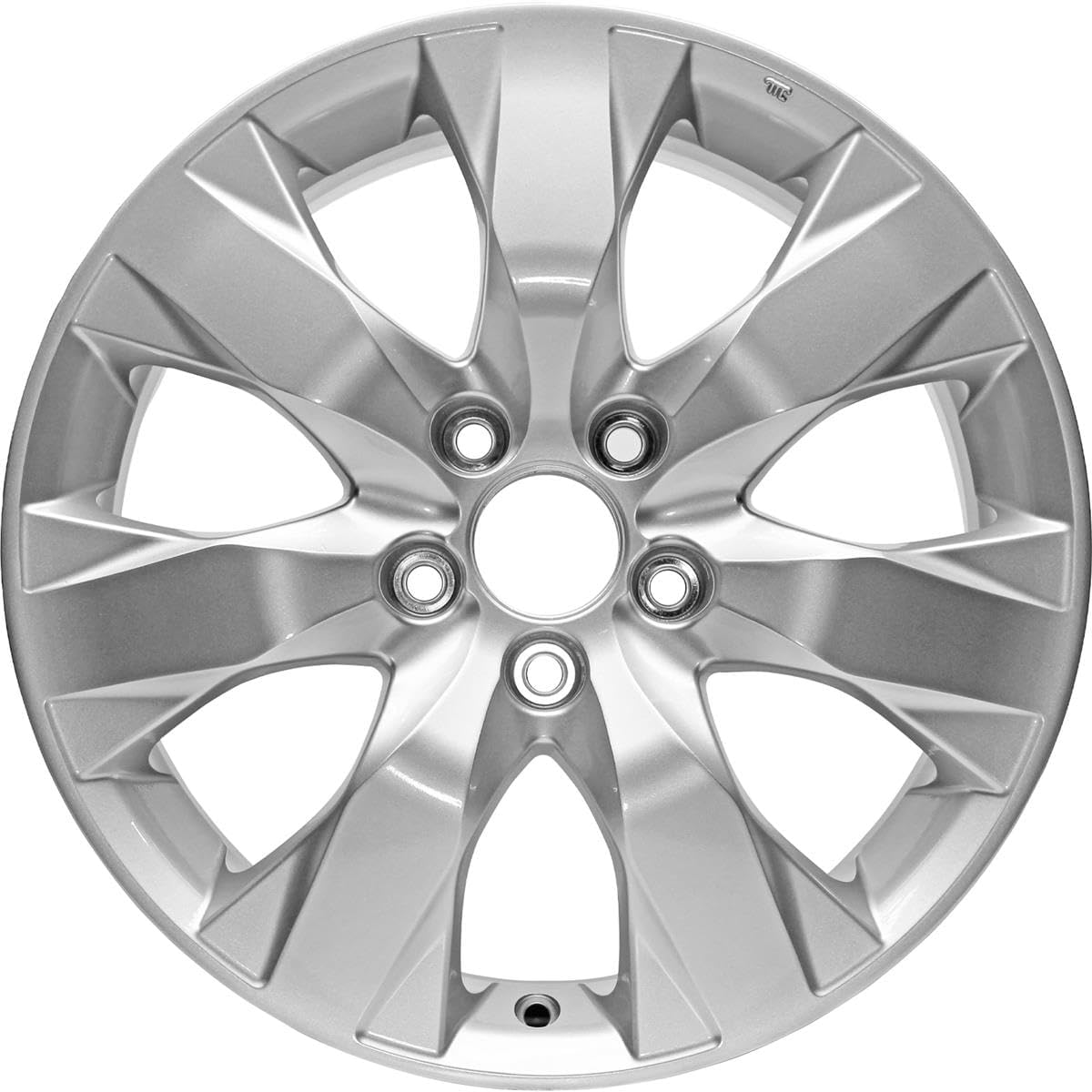 Partsynergy Replacement For New 17 Inch Aluminum Wheel Rim Fits 2008-2010 Honda Accord 5 Lug 115mm 7 Spokes 17x7.5 inch