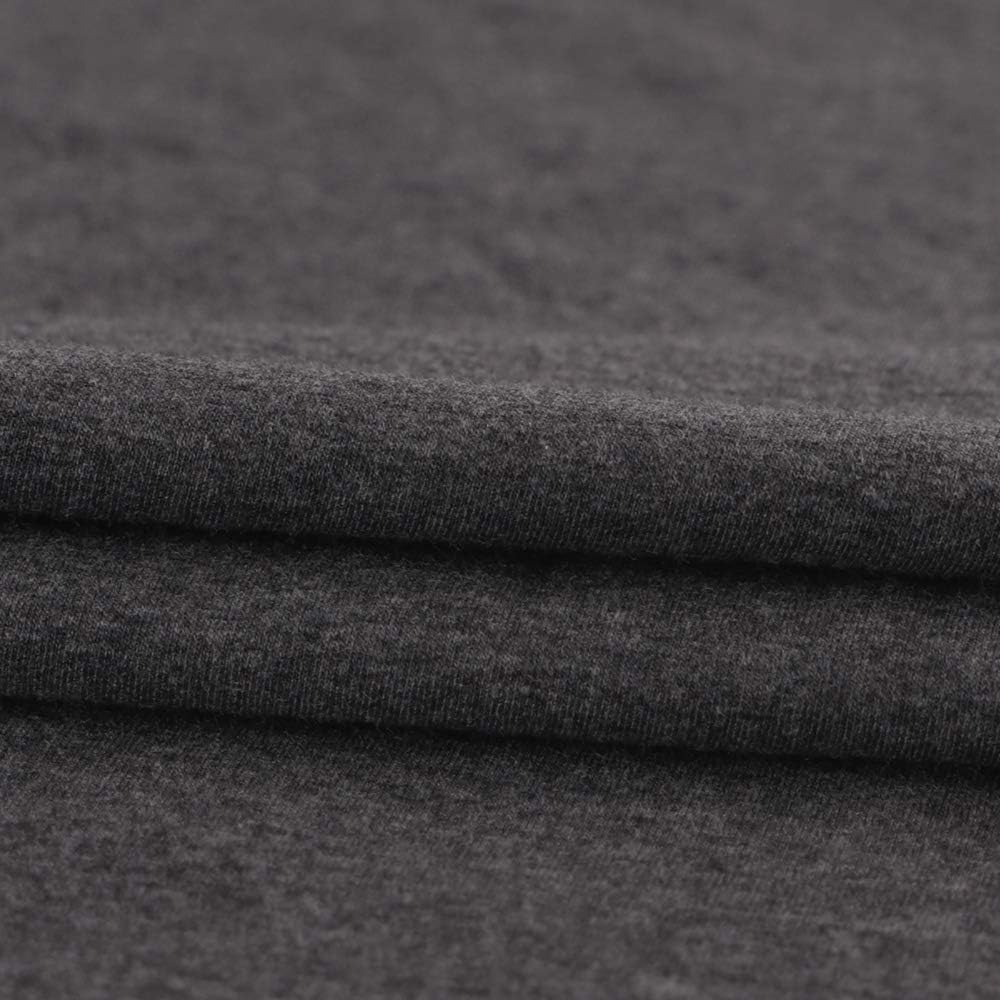 JEEING GEAR Men Long Sleeve Athletic Shirts Slim Fit Cotton V Neck - Image 4