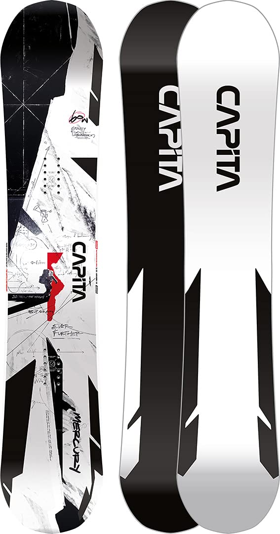 Capita Mercury Wide Snowboard 160 : Amazon.de: Sport & Freizeit 