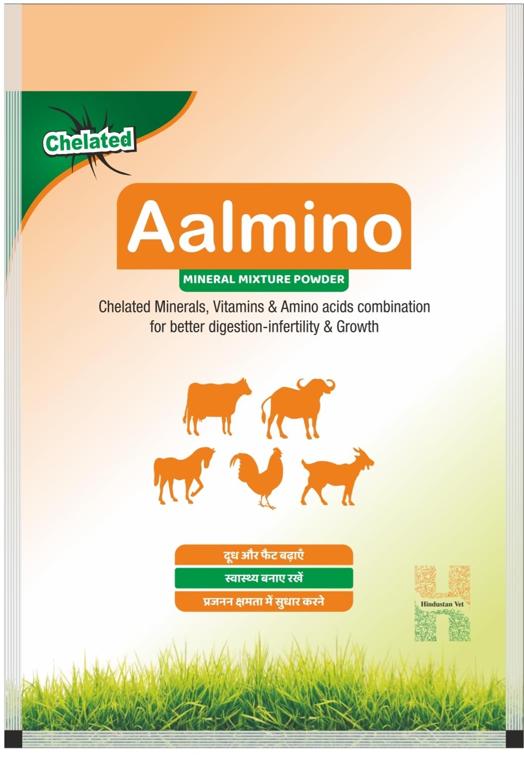 Aalmino Chelated Mineral Mixture for Cow| Buffalo| Sheep| Goat| Horse| Poultry Pet Health Supplements (5 KG) (B0CG2C3N88) Amazon Price History, Amazon Price Tracker