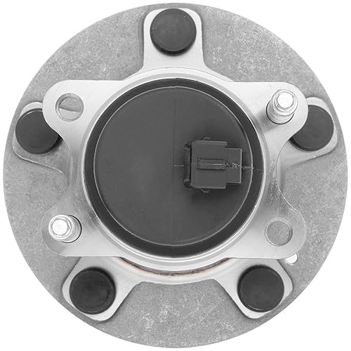 Miniatura 5 de [Paquete de 2] 512436 - Conjunto de cojinete de cubo de rueda trasera del lado del conductor o del pasajero compatible con Kia Forte5 2012-2013, Kia