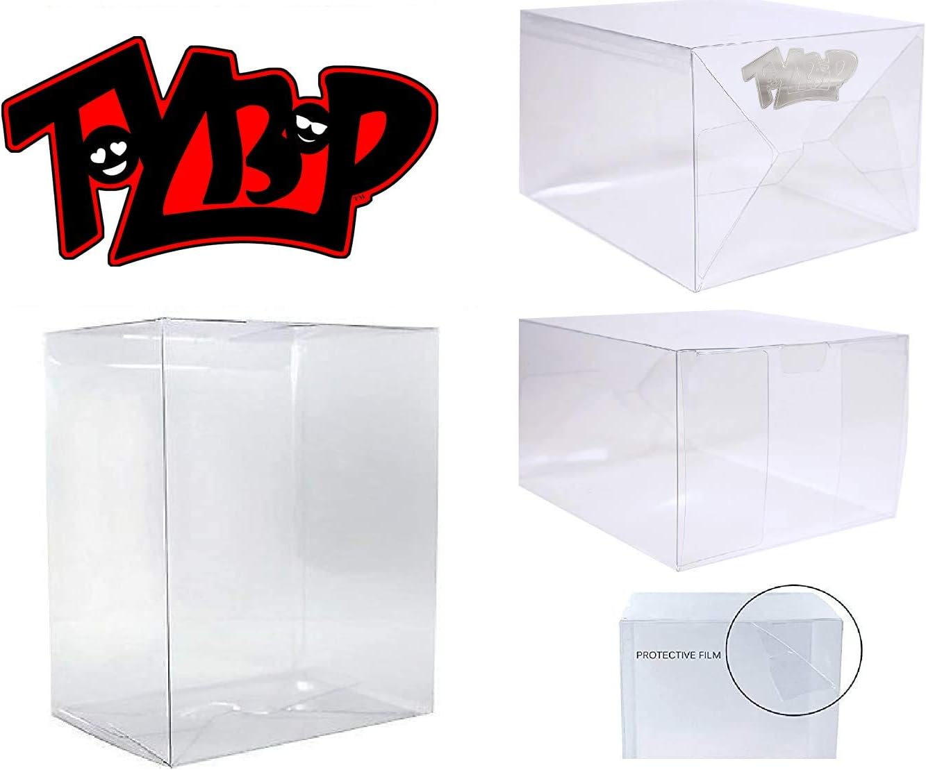 Protector + [Way of Water] [Pop Movies] Vinyl Figurine (Avatar Bundled with Funko Compatible Pop Box Protector Case) (Jake Sully)