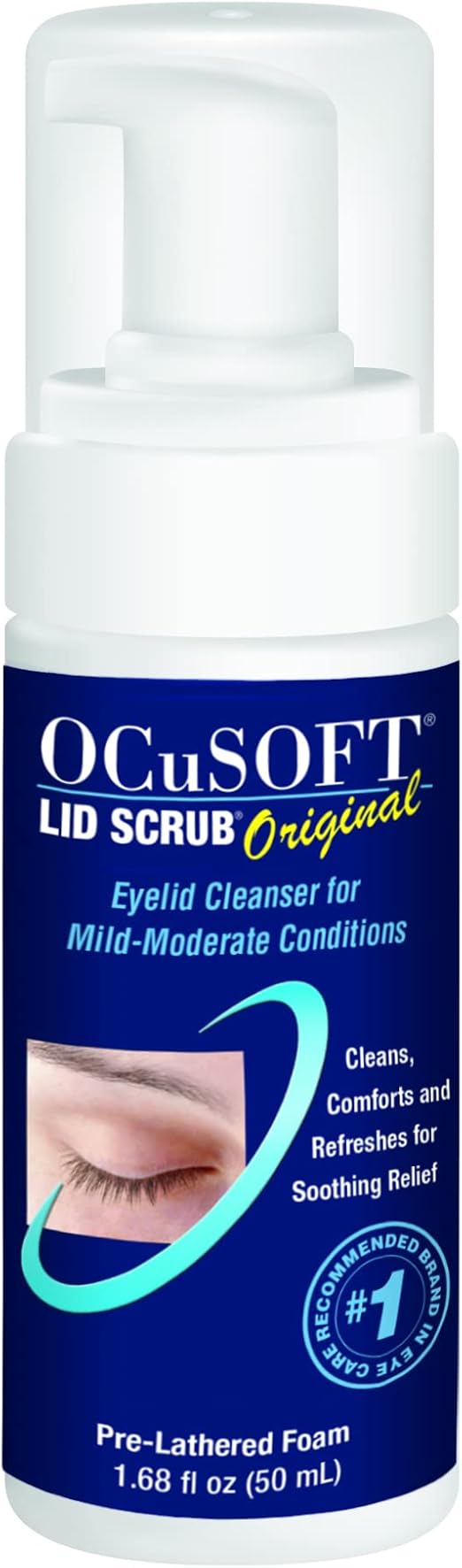 OCuSOFT Original Foaming Eyelid Cleanser Mild Instant
