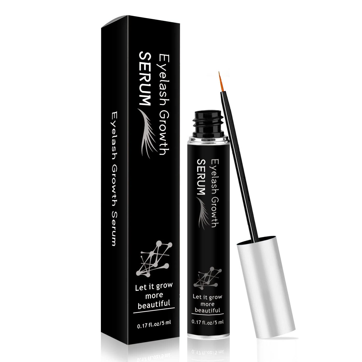 Eyelash Serum, Eyelash Growth Serum, 5ML Eyelash Enhancer
