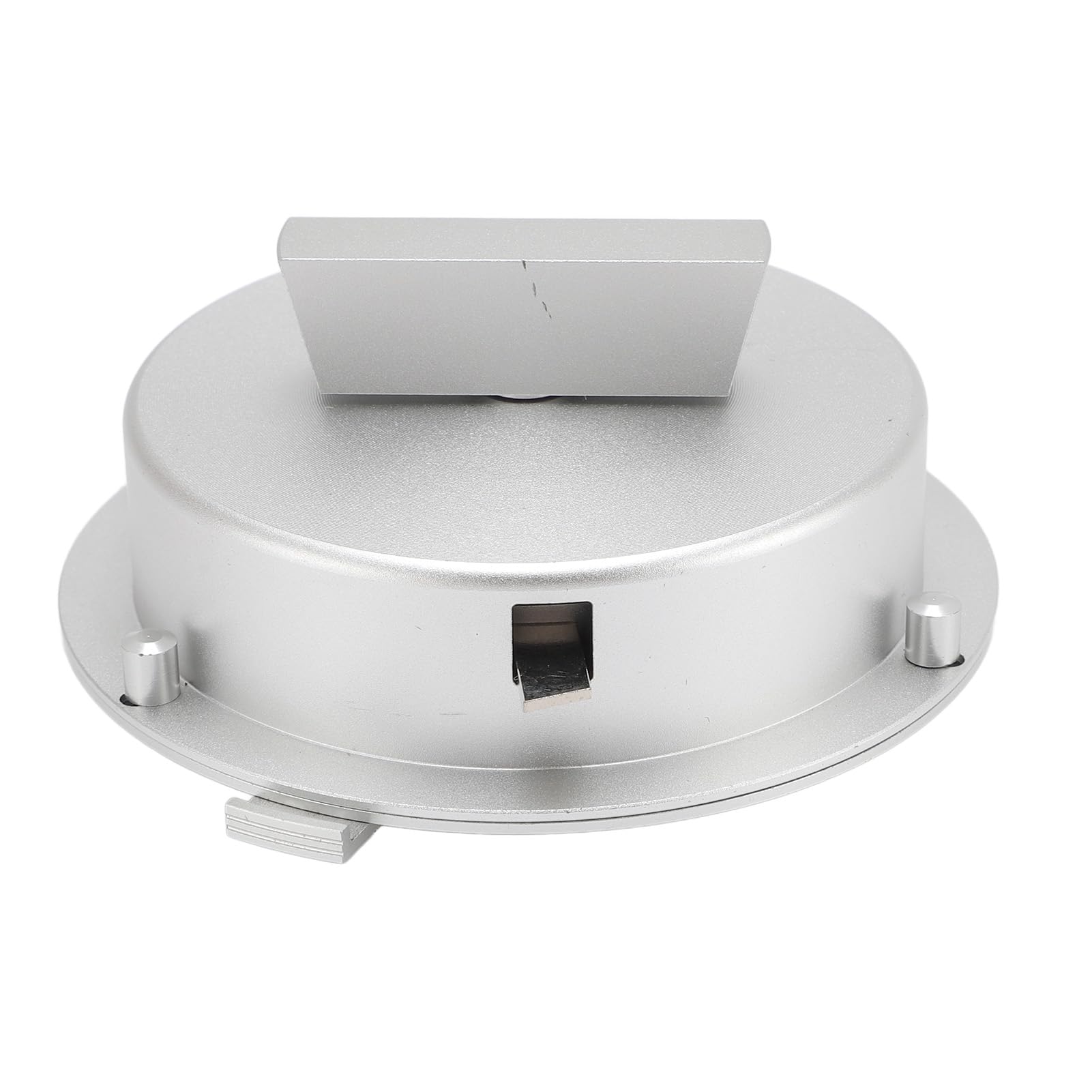 Aramox NAB Reel Hub Adaptador, 2 Unidades Aleación de Aluminio
