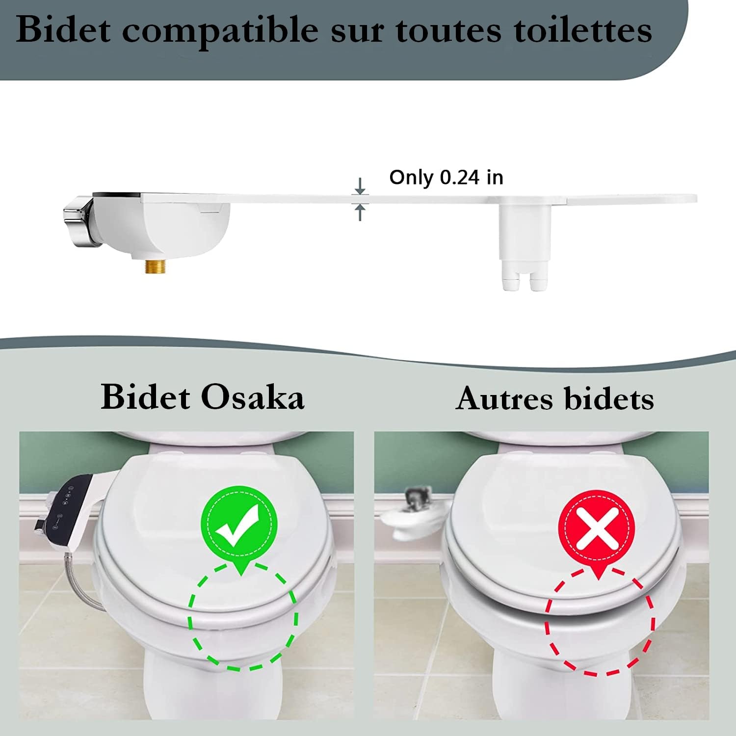 Bidet toilette japonais Osaka