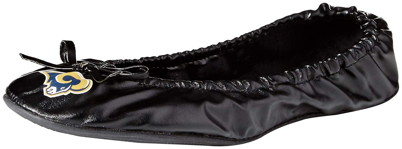 FOCO NFL Exclusive Team Logo Flats With Clutch