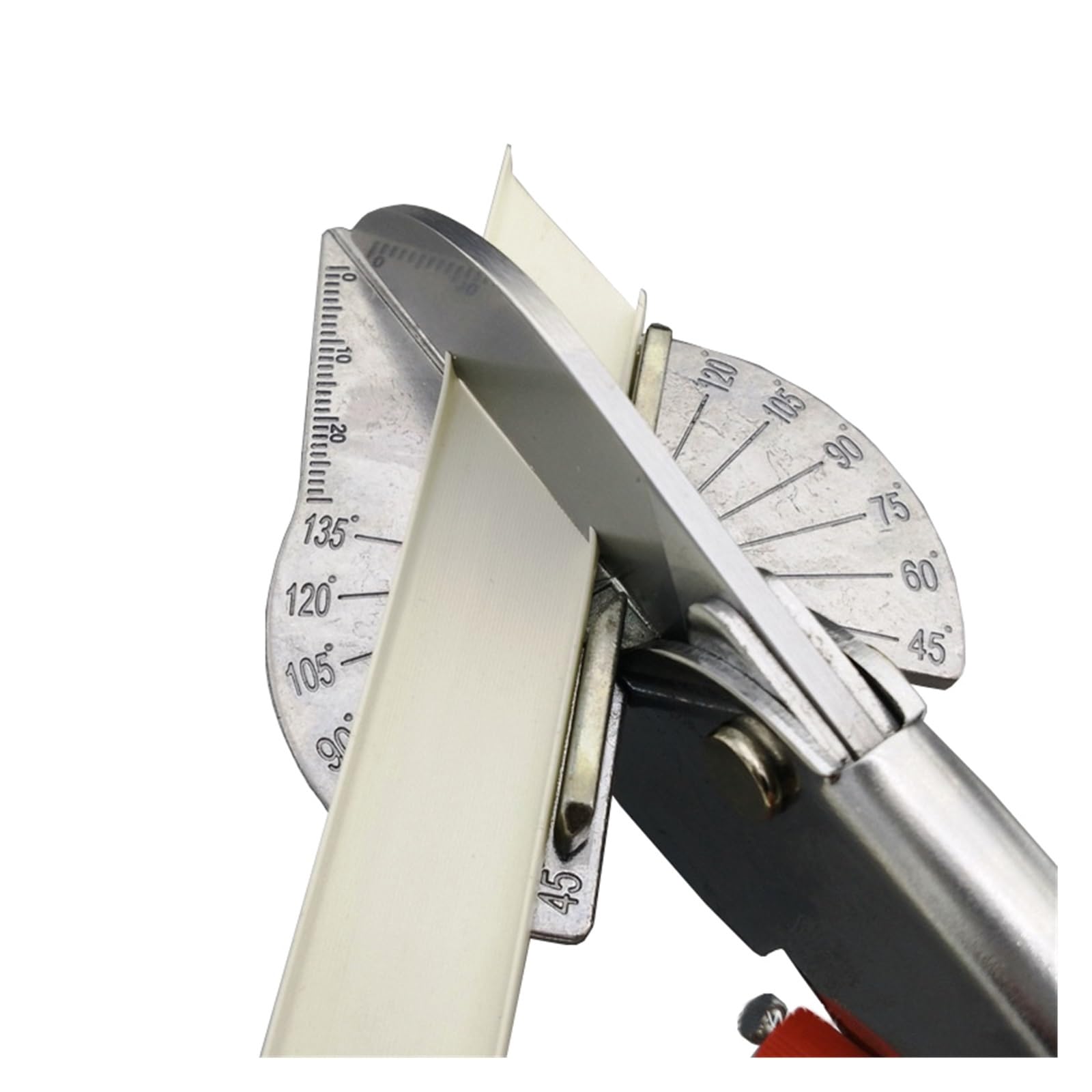 Cortador De Conductos Alambre Revestimiento Inglete Multiángulo 45-180 Grados, Tijeras Manguera Tubo Plástico PVC PE, Herramienta Fontanería For Decoración Del Hogar Alta Calidad De Corte