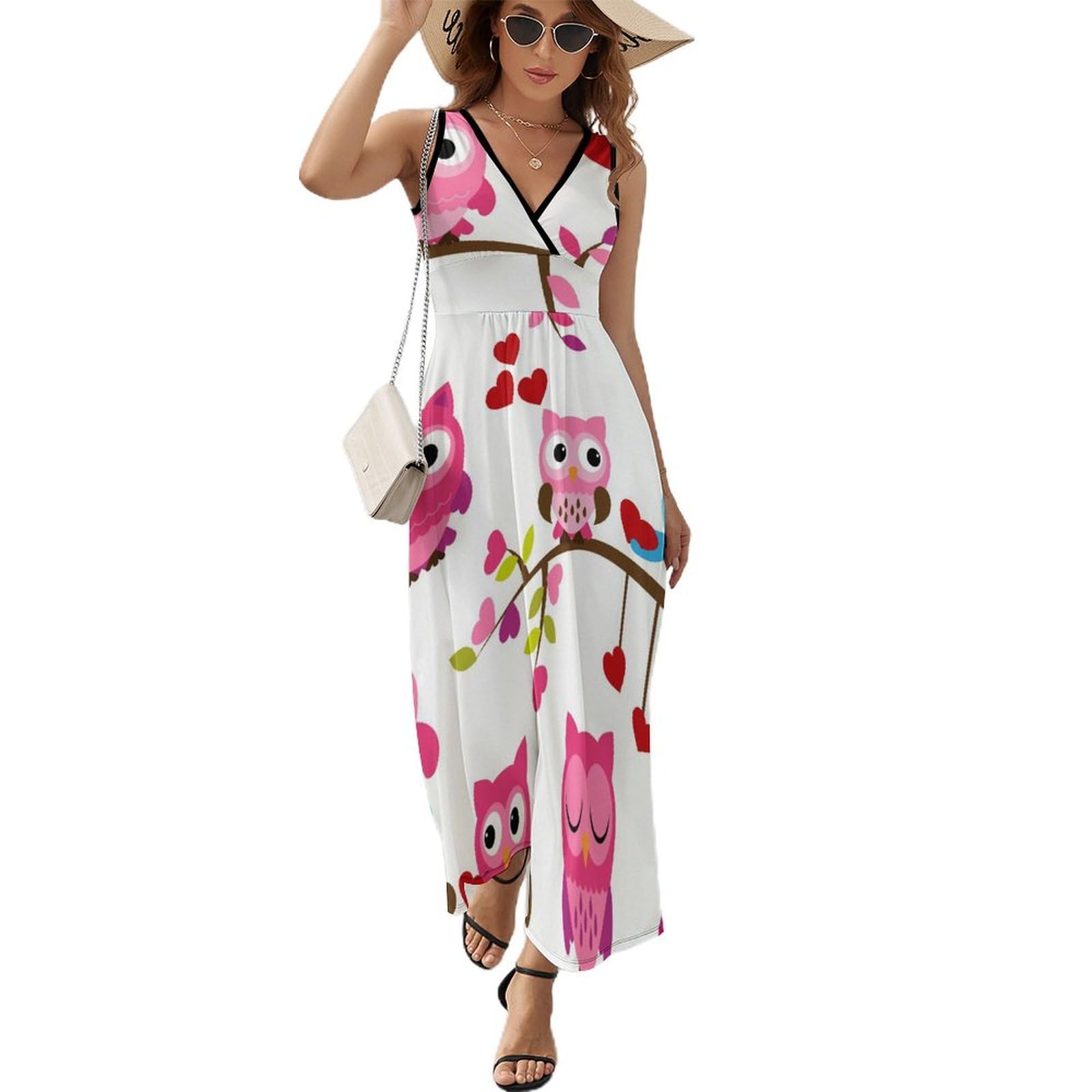 Robe de plage décontractée et fluide pour les vacances - 8