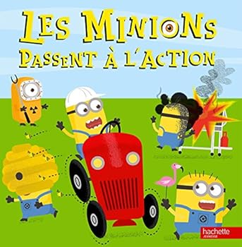 Hardcover Les Minions passent à l'action (Films) (French Edition) [French] Book