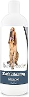 Vista 82 de Healthy Breeds Affenpinscher Black Enhancing Shampoo - Limpiador suave con vitamina E, aloe y aceite de coco que añade brillo, brillo e intensidad a