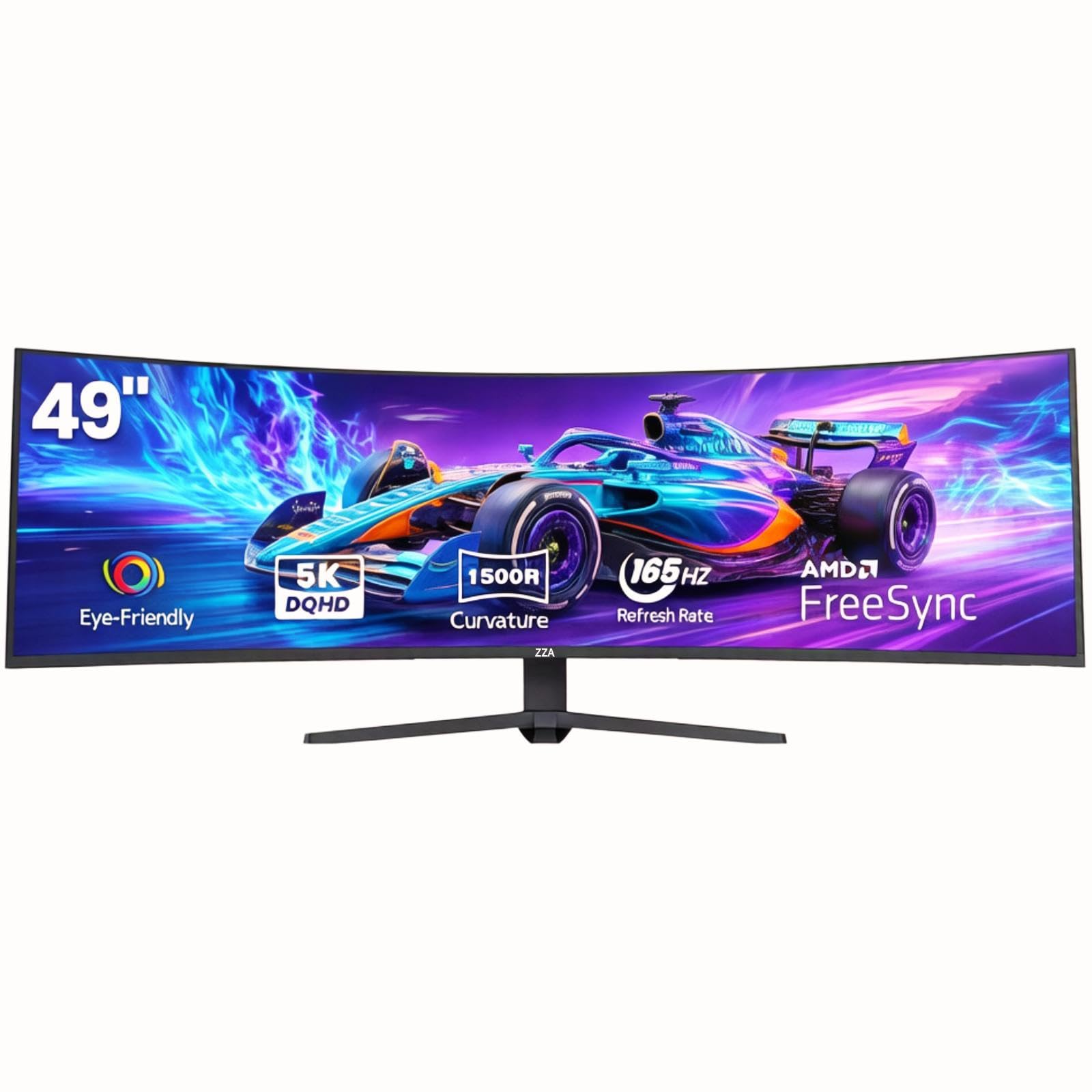 ZZA 49 Curved Monitor