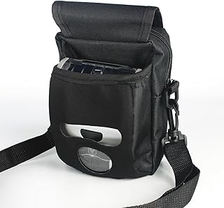 Universal Printer Holster, Carrying Case for IMZ320 QLN420 ZQ110 ZQ630 ZQ510 Most Mobile Printer,with Shoulder Strap