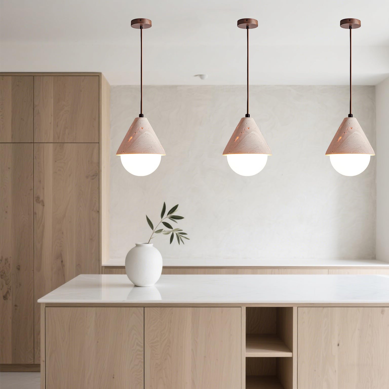 Lampadario in Pietra Naturale,Luci a Sospensione in Gialla a Forma di Goccia Pioggia Vintage Mid Century Apparecchio Illuminazione a Soffitto for Cucina Isola Sala da Pranzo Comodino Ingresso