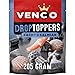 Venco Droptoppers Zacht & Salmiak I Soft Liquorice and Salmiac I 205 g 7.23 ounce