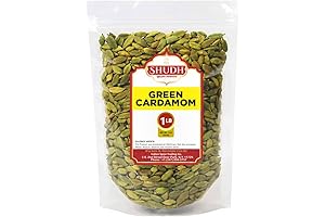 1 LB Pure Green Cardamom Pods: Taste the Refreshing Spice