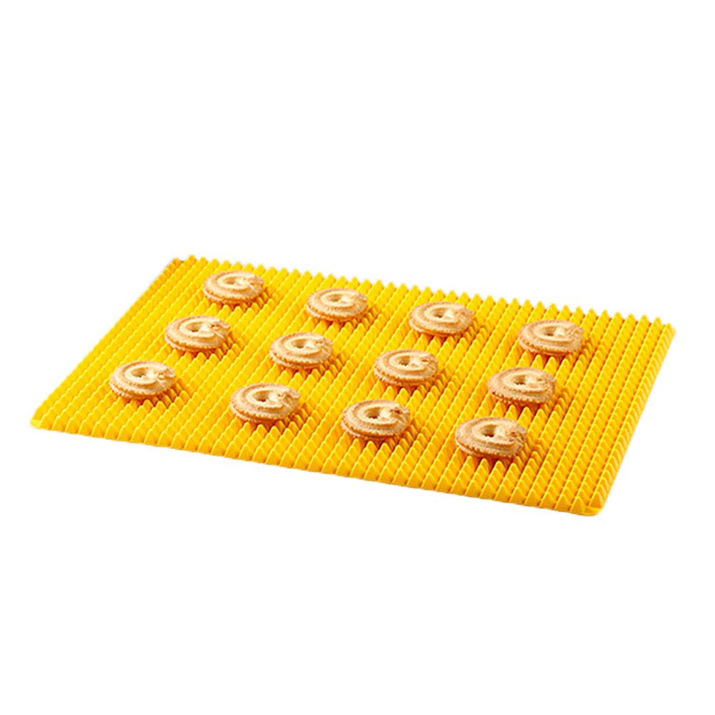 Silikon-Backmatte, antihaftbeschichtet, für Backofen, Grill, Ölfilter-Pad, 40,6 x 29,4 cm
