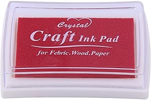 YPSelected Craft Stamp Ink Pad: Superior Quality for Exceptional Rubber Stamp Impressions