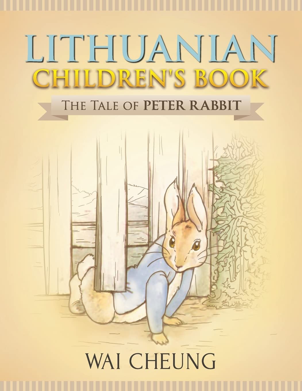 Lithuanian Children's Book: The Tale of Peter Rabbit