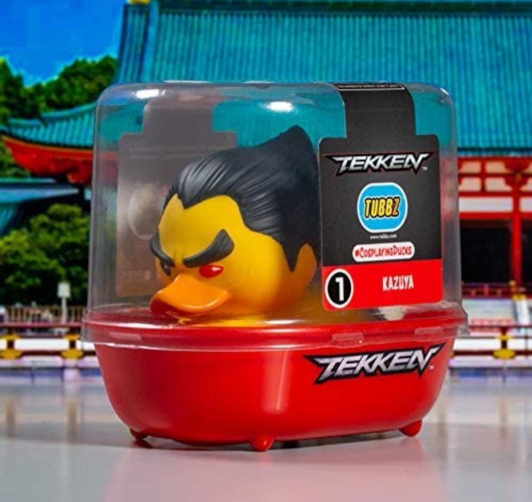 TUBBZ 鉄拳 三島一八 平八2体セット Amazon.co.jp: TUBBZ 鉄拳 三島一八 平八2体セット : おもちゃ