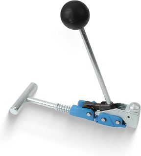 T30069 Center Punch Tool, Hose Clamp Banding Tool 5/8" to 3/8" Adapter for 3/8" Wide Center Punch Clamps, Hand Tool to Be Used With 5/8" Wide Center Punch Style Clamps