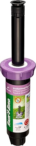 Miniatura 2 de Rain Bird 1804APNP - Aspersor profesional no potable de agua emergente, patrón ajustable de 0 a 360, distancia de pulverización de 8 a 15 pies,