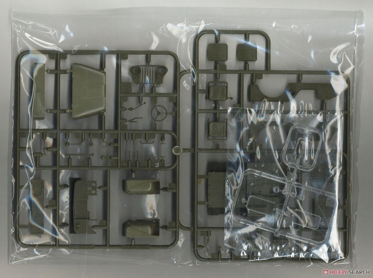 AF35S97 1/35 Scale IDF M38A1/CJ-5 OREV Anti-Vehicle Missile Vehicle Assemble Model KIT