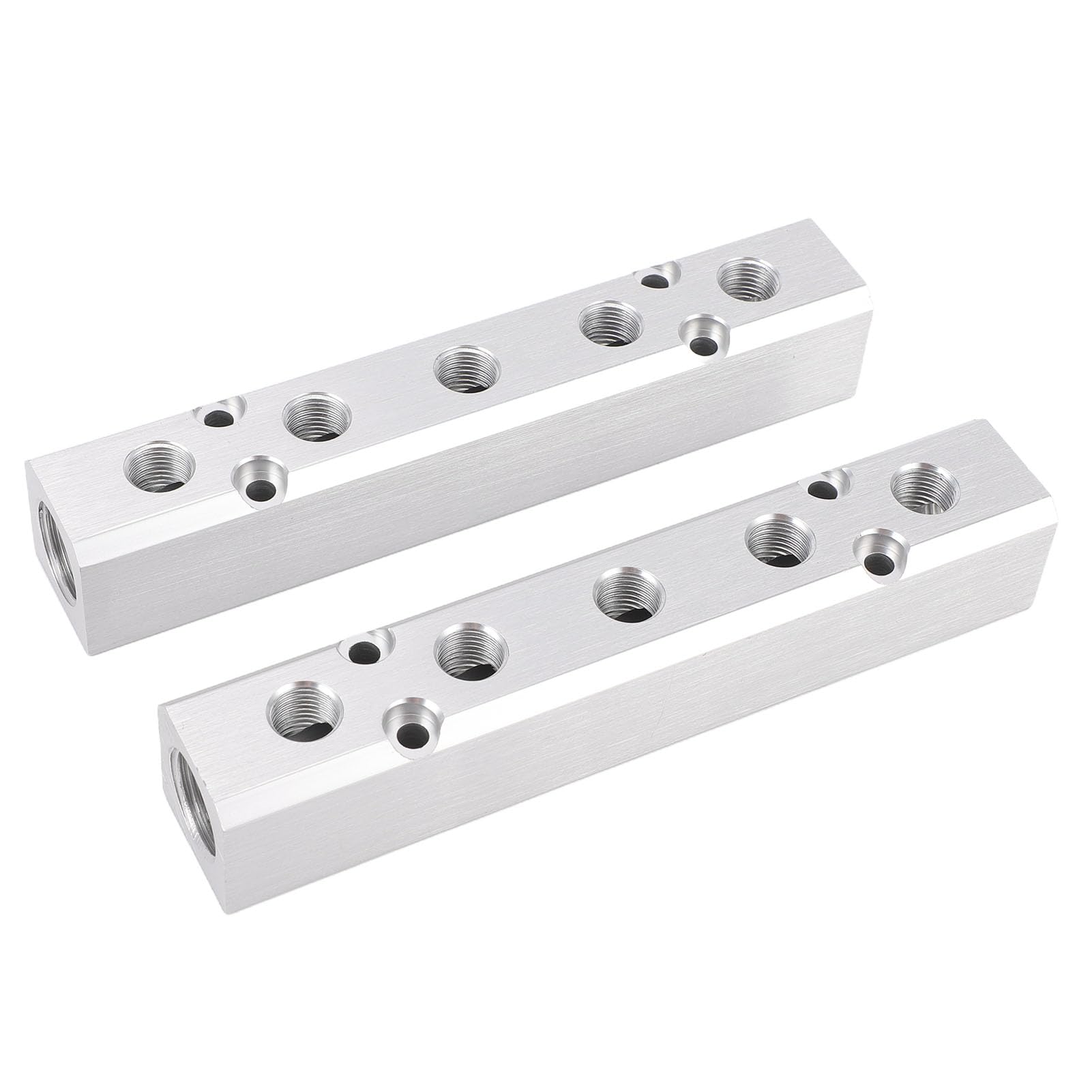 Pneumatyczny rozdzielacz 5-drogowy 7-portowy | Wyjście pneumatyczne 1/4" NPT