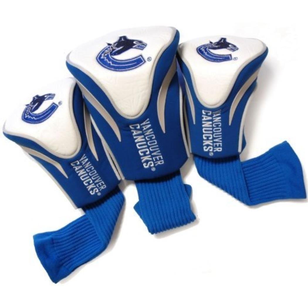 Team Golf NHL Numbered 1, 3, & X, Fits Oversized Drivers, Utility, Rescue & Fairway Clubs, Velour lined for Extra Club Protection