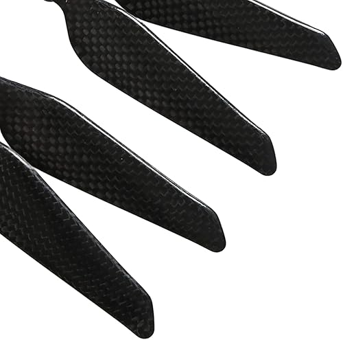 Miniatura 6 de VGEBY Hoja de liberación rápida 2 pares de hélices de fibra de carbono de liberación rápida para FIMI X8 SE con control remoto