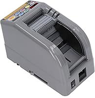 Vista 2 de Dispensadores de cinta, dispensador automático de cinta con modo automático manual, máquina de corte de cinta eléctrica, equipo de embalaje