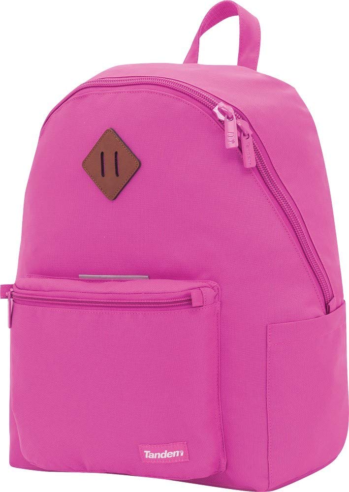 Sportandem Tandem World 3 Mochila Teen/AC_Fucsia, Adultos Unisex, Rosa (Rosa), Talla Única