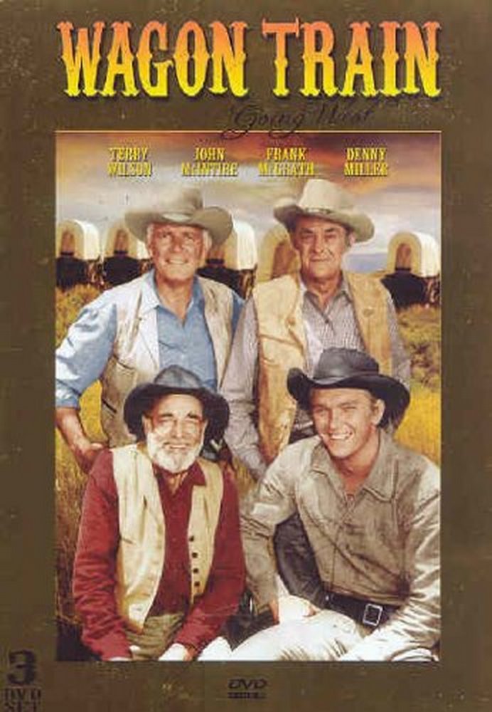 DVD Wagon Train Going West Alemania serie de television clasica original