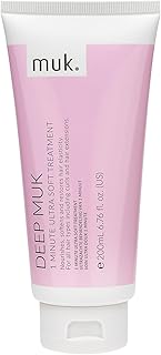 MUK. Deep muk Ultra Soft 1 minute hair treatment for All Types - Hair Treatment Nourishes, Softens, Hair Repair & Improves...